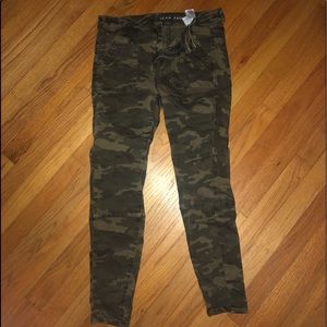 Camo Skinny Jeans